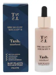 Tash Sisterhood Epic DD Glow Serum SPF 15
