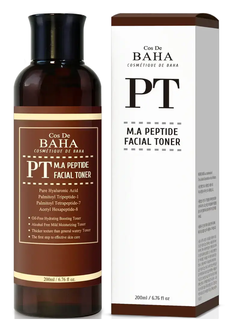 Cos De BAHA PT M.A. Peptide Facial Toner