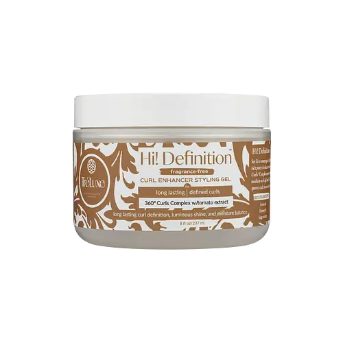 TréLuxe Hi! Definition Curl Enhancer Styling Gel Fragrance-Free