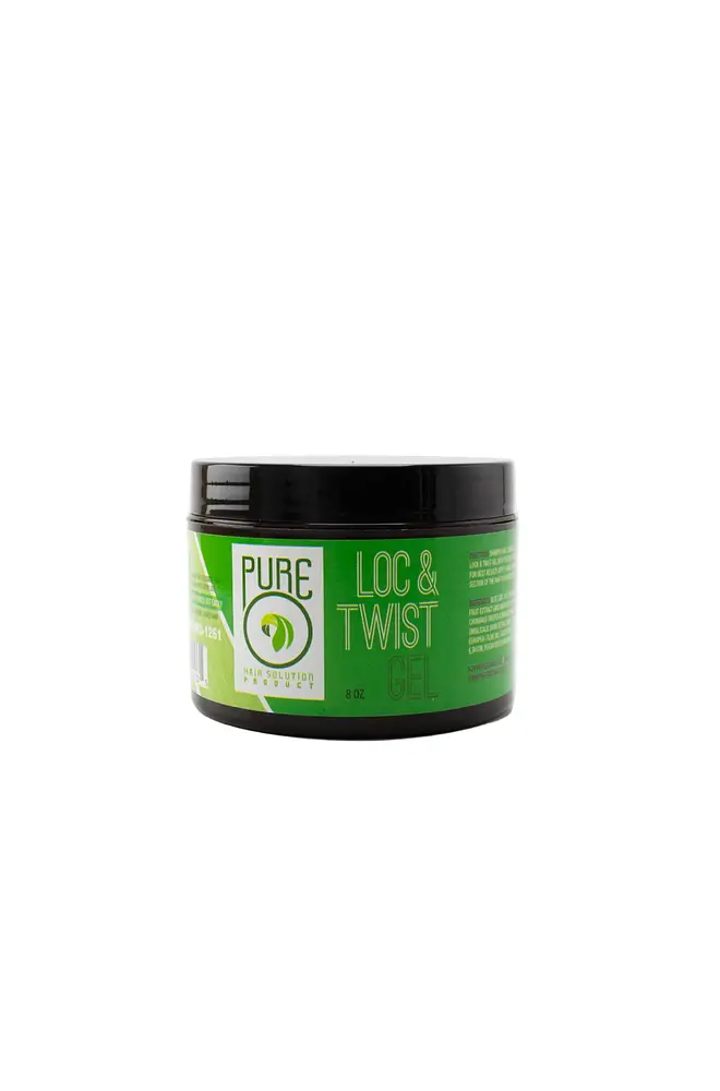 PureO Natural Products Loc & Twist Gel