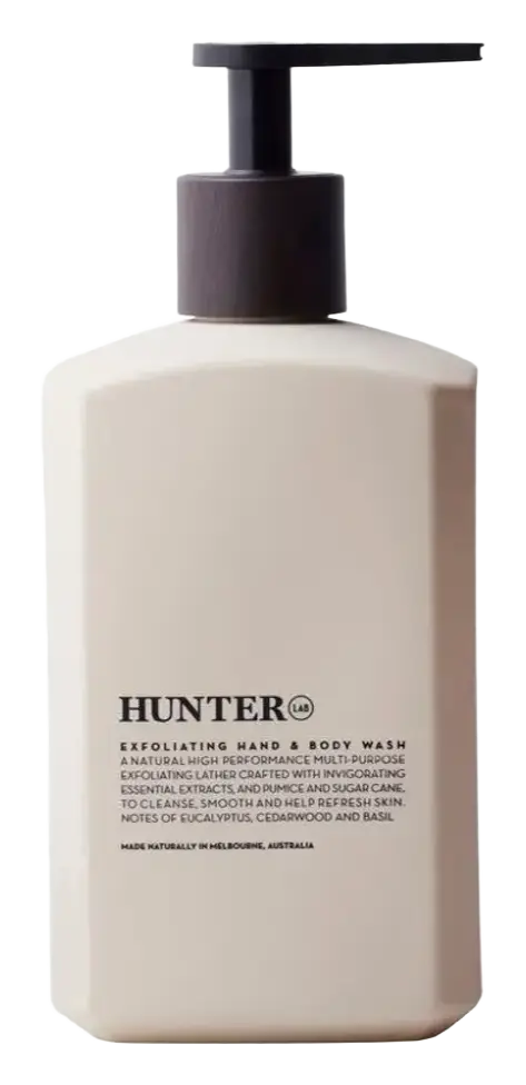 Hunter Lab Exfoliating Hand & Body Wash