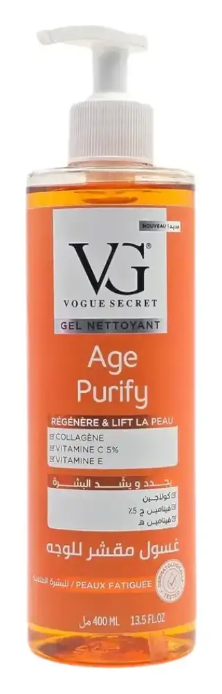 Vogue Secret Age Purify Gel Nettoyant