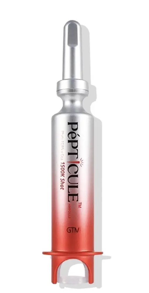 GTM cosmetics Pepticule Ampoule