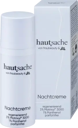 Hautsache Nachtcreme
