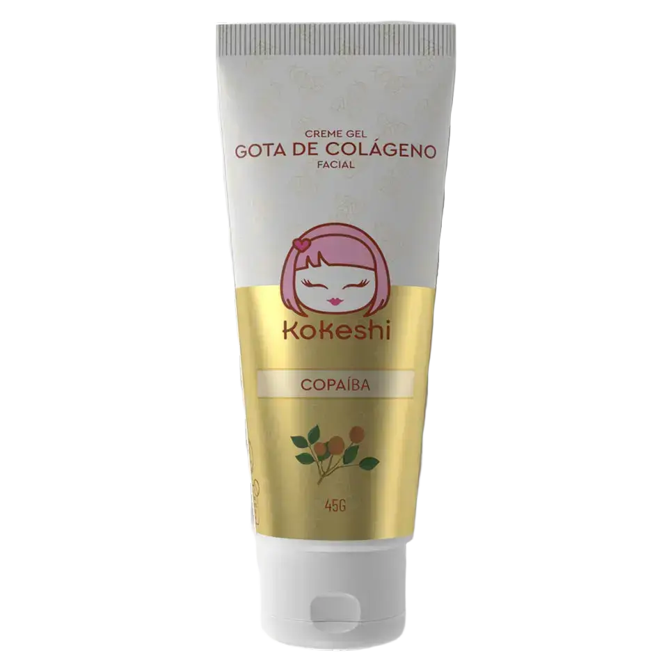 Kokeshi Creme Gel Facial Gota De Colágeno