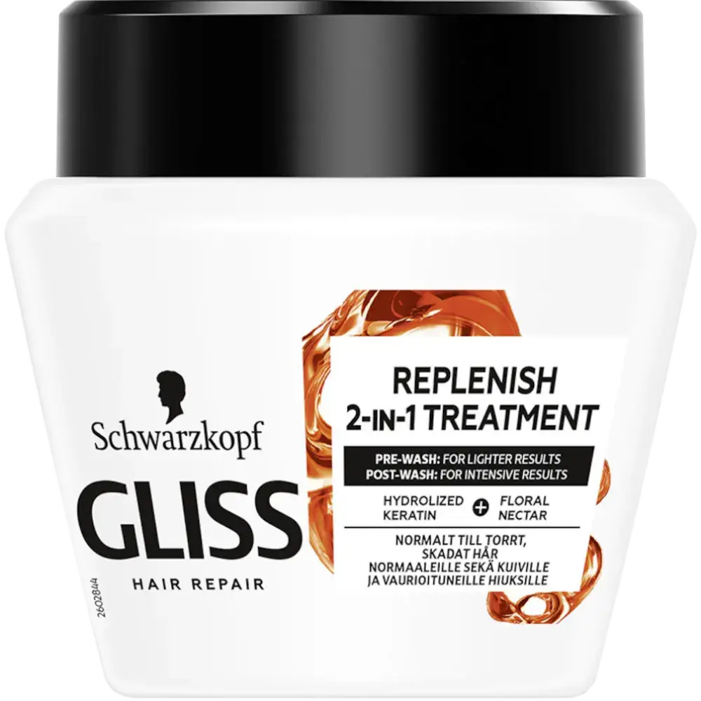 Schwarzkopf Gliss Total Repair 2-In-1 Treatment