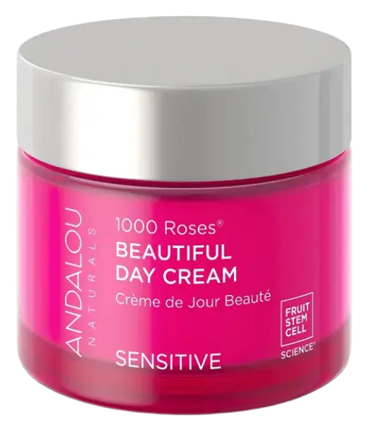 Andalou Naturals Sensitive 1000 Roses Beautiful Day Cream