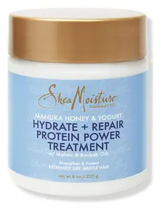 Shea Moisture Manuka Honey & Yogurt Hydrate + Repair Protein-Strong Treatment