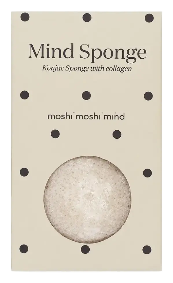 moshi moshi mind Mind Konjac Sponge