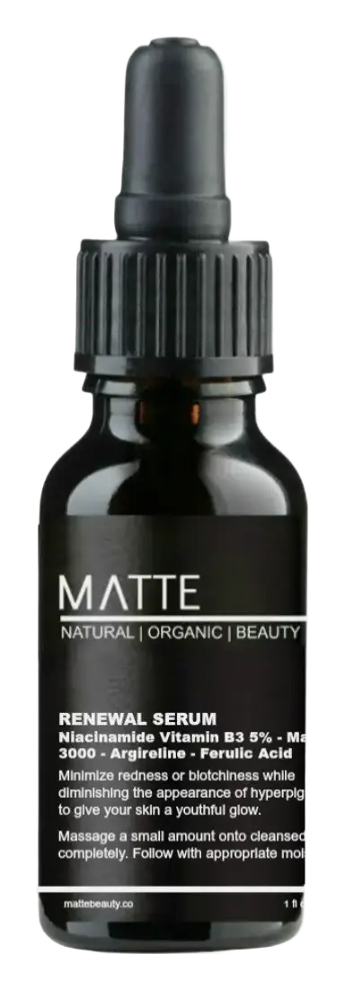 Matte Beauty Niacinamide Vitamin B3 6% + Argireline + Matrixyl 3000