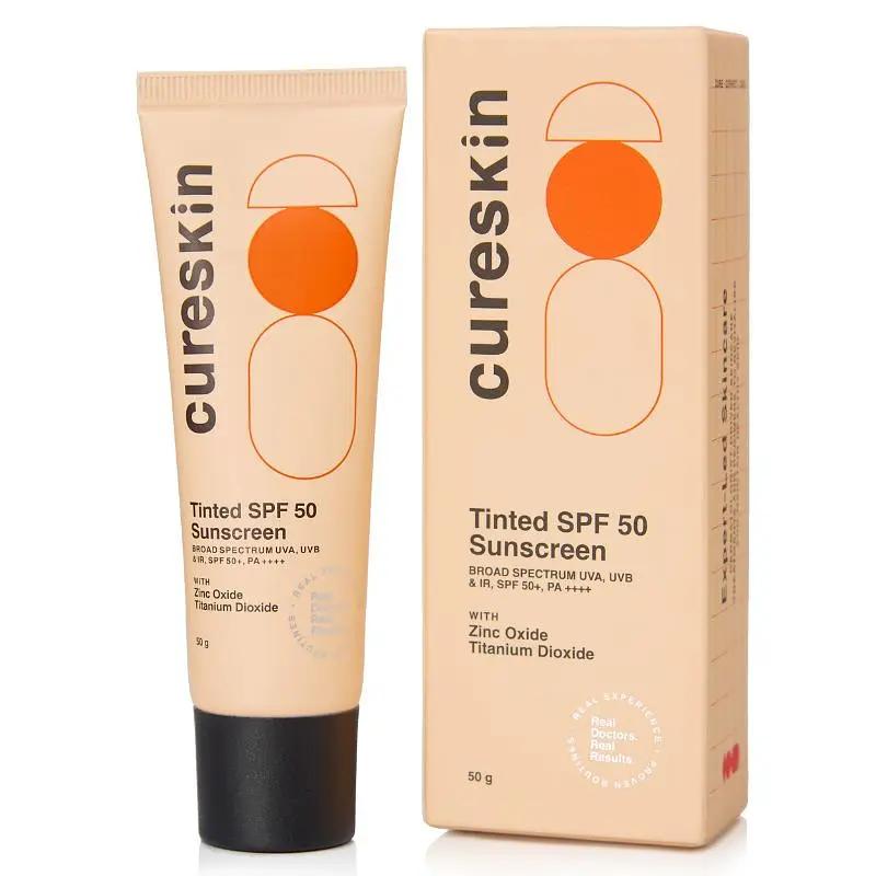 Cureskin Tinted Sunscreen SPF 50