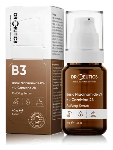 Dr Ceutics Basic Niacinamide 8% + L-Carnitine 2% Purifying Serum