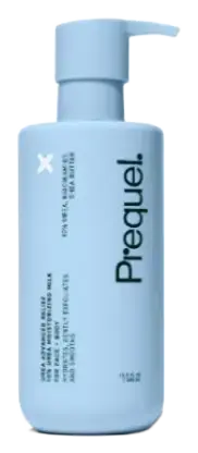Prequel Urea Advanced Relief Moisturizing Milk For Face And Body