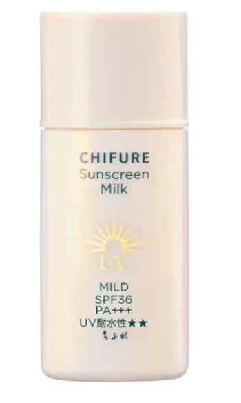 Chifure Sunscreen Milk UV Mild SPF 36