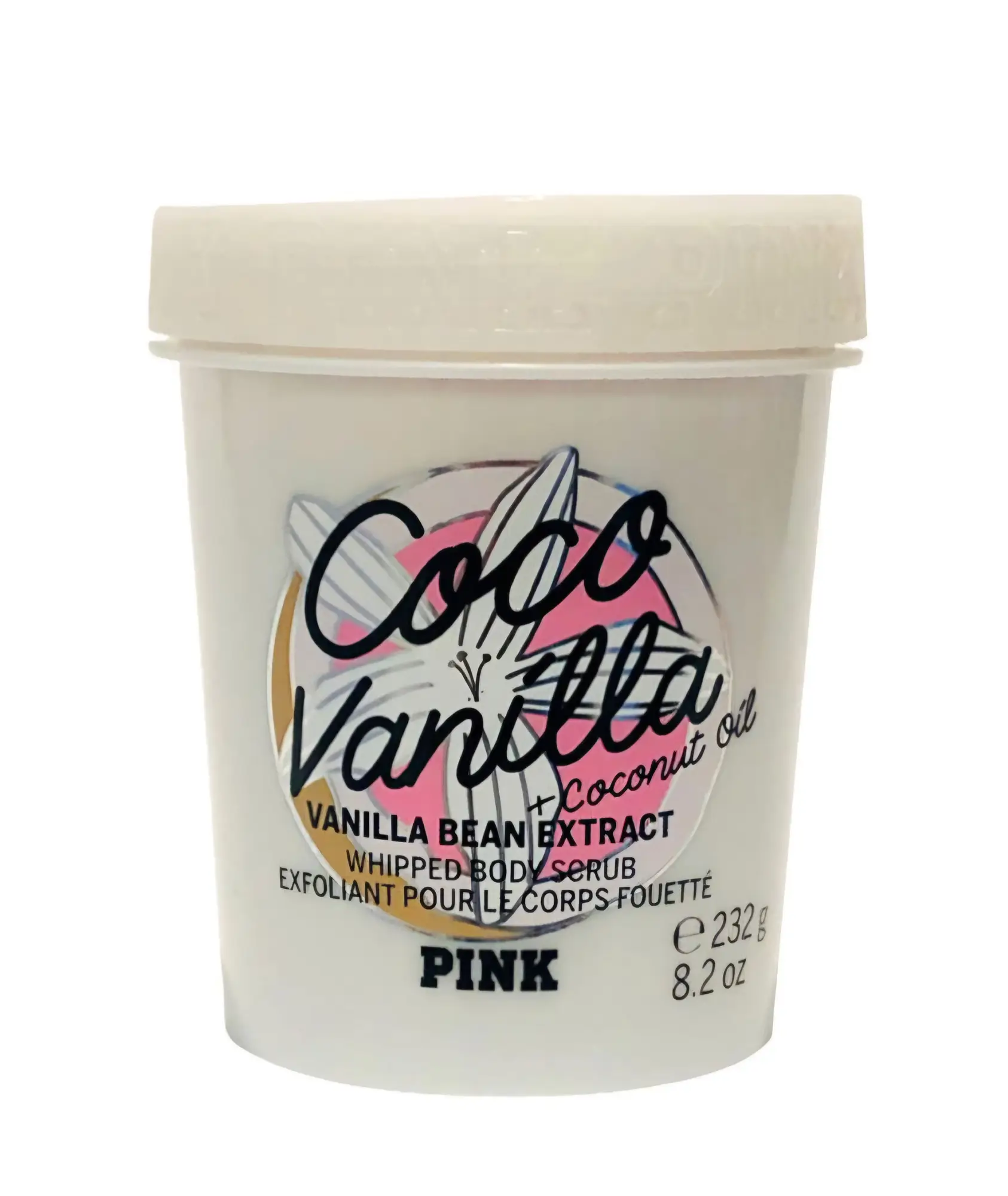 Victoria’s Secret Pink Body Scrub Coco Vanilla Whipped