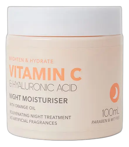 Anko Vitamin C & Hyaluronic Acid Night Moisturiser