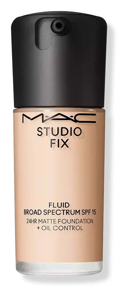 Mac Cosmetics Studio Fix Fluid SPF 15 24HR Matte Foundation + Oil Control NC10