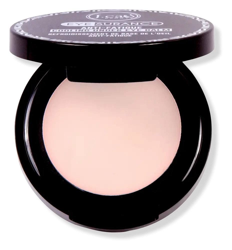 J.Cat Beauty Eye Surance Anti-Fatigue Cooling Under Eye Balm Beige Persea Avocado Oil