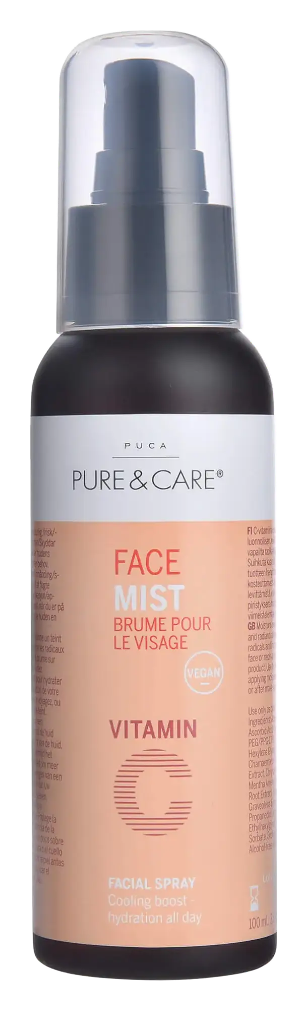 Puca – Pure & Care Vitamin C Face Mist