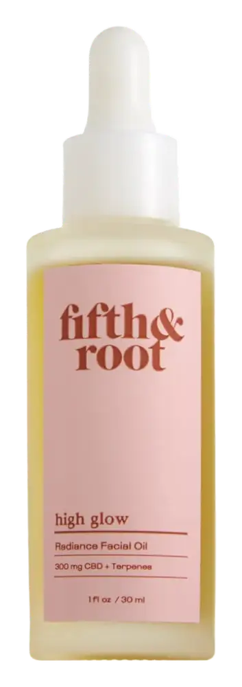 Fifth & Root High Glow CBD Radiance Facial Oil