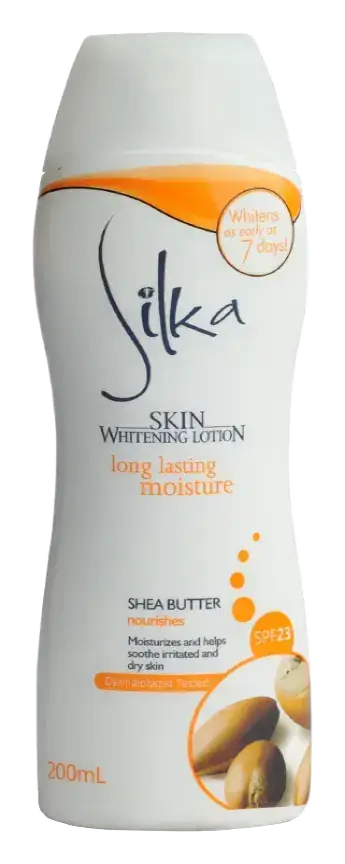 Silka Skin Whitening Lotion
