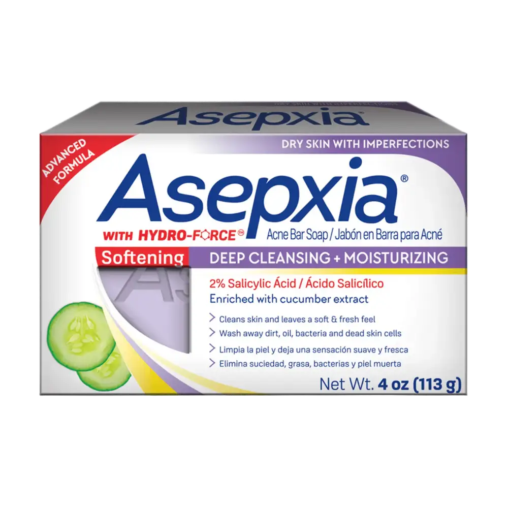 Asepxia Softening Deep Cleansing + Moisturizing