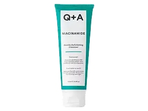 Q + A Niacinamide Gentle Exfoliating Cleanser