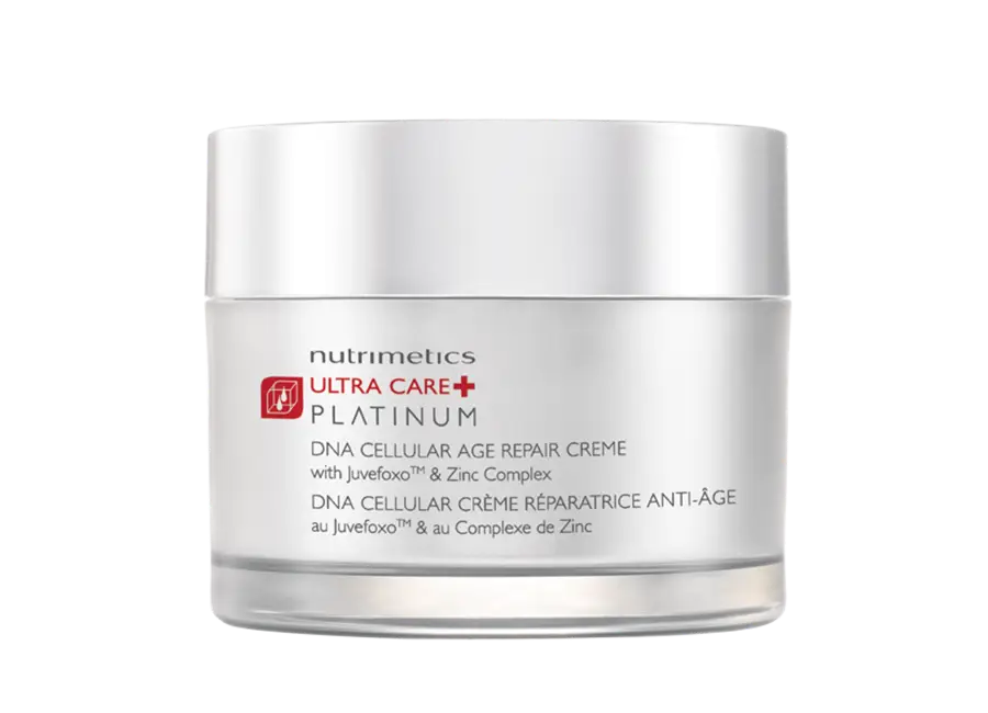 Nutrimetics Ultra Care+ Platinum DNA Cellular Age Repair Creme