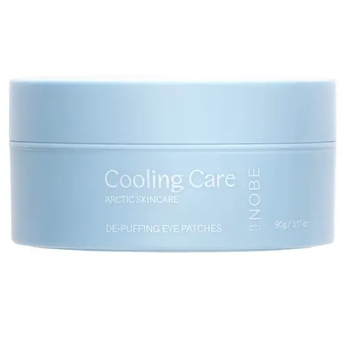 Nobe Arctic Skincare Cooling Care De-Puffing Eye Patches