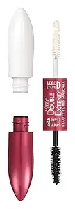 L'Oreal Double Extend Beauty Tubes Mascara Blackest Black