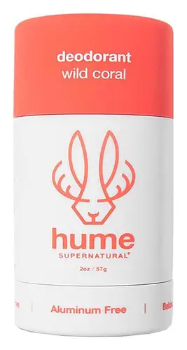 Hume Supernatural Deodorant Wild Coral
