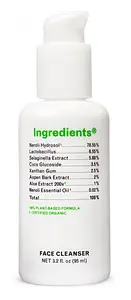 Ingredients Neroli Face Cleanser
