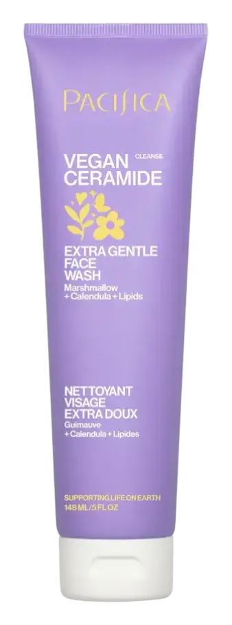 Pacifica Vegan Ceramide Extra Gentle Face Wash