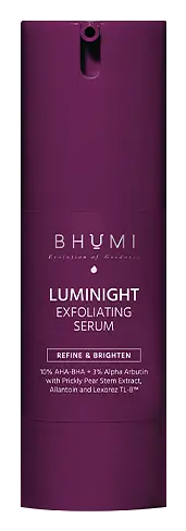 Bhumi Luminight Exfoliating Serum