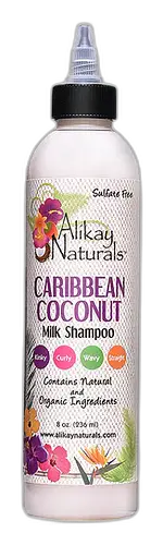 Alikay Naturals Caribbean Coconut Milk Shampoo