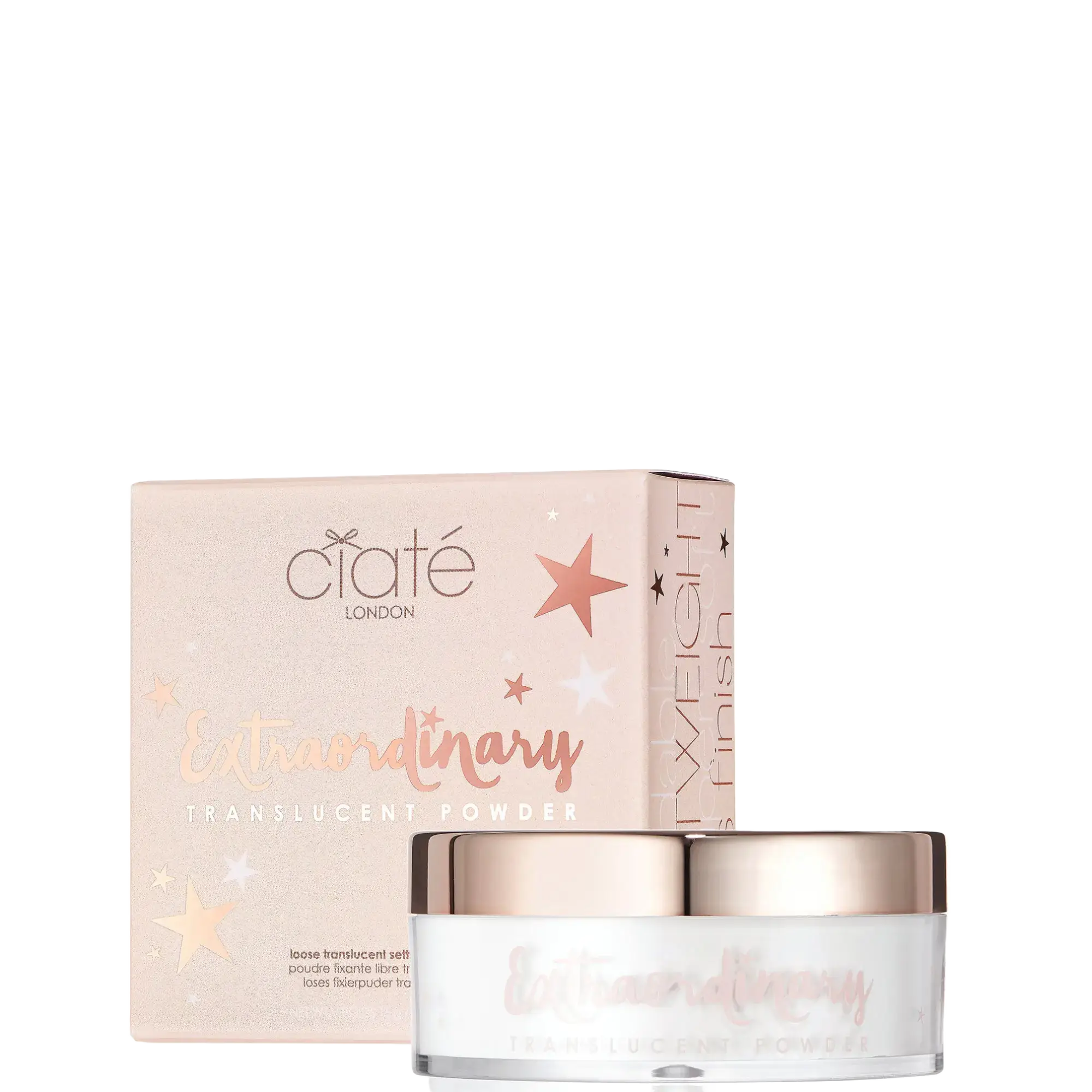 Ciaté London Extraordinary Translucent Powder