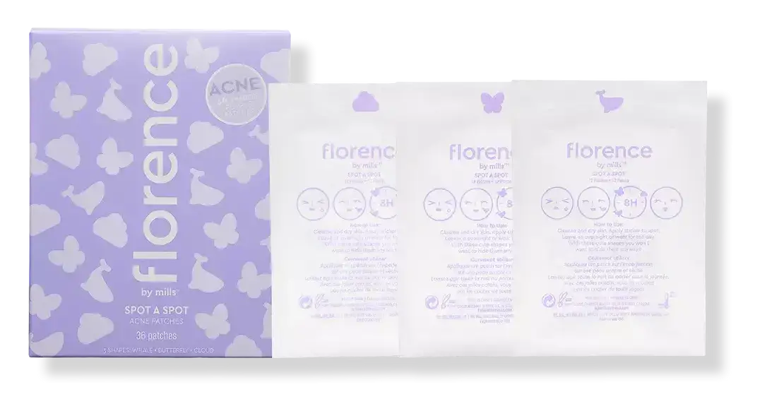 Florence by Mills Spot A Spot Acne Patches
