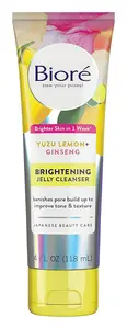 Biore Clear & Bright Jelly Cleanser