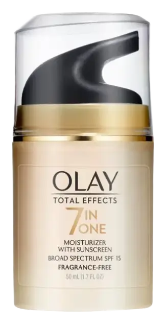 Olay Total Effects 7 In One Face Moisturizer SPF 15 Fragrance Free