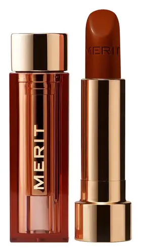 Merit Beauty Signature Lip Lightweight Lipstick Tiger