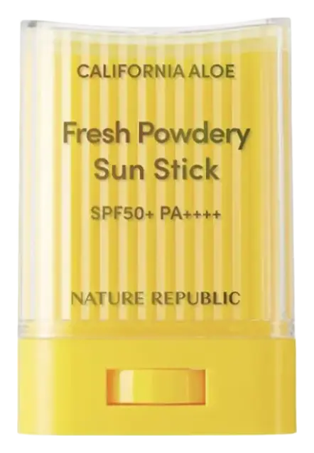 Nature Republic California Aloe Fresh Powdery Sun Stick SPF 50+