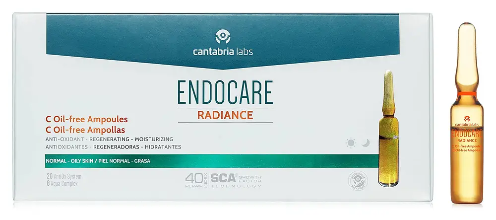 Endocare C Oil-free Ampoules