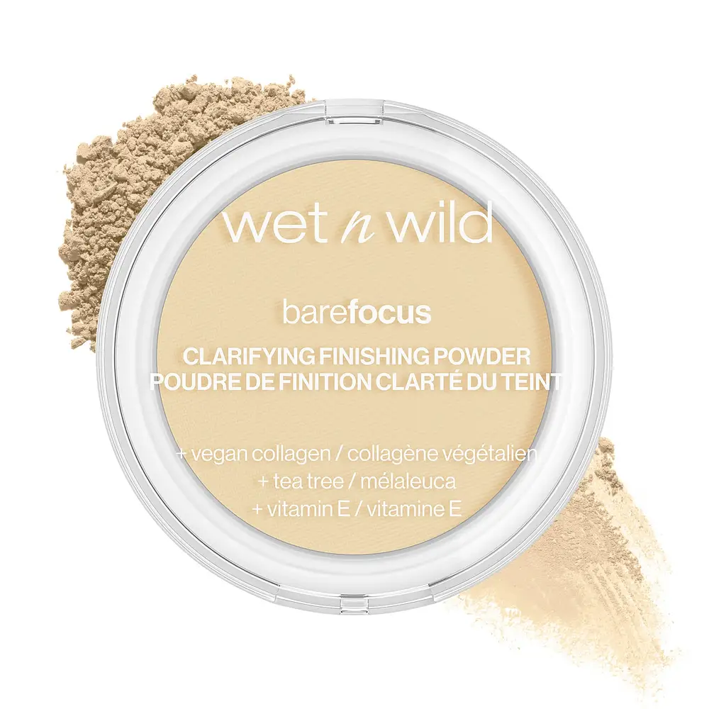 Wet n Wild Bare Focus Clarifying Finishing Powder Fair-Light