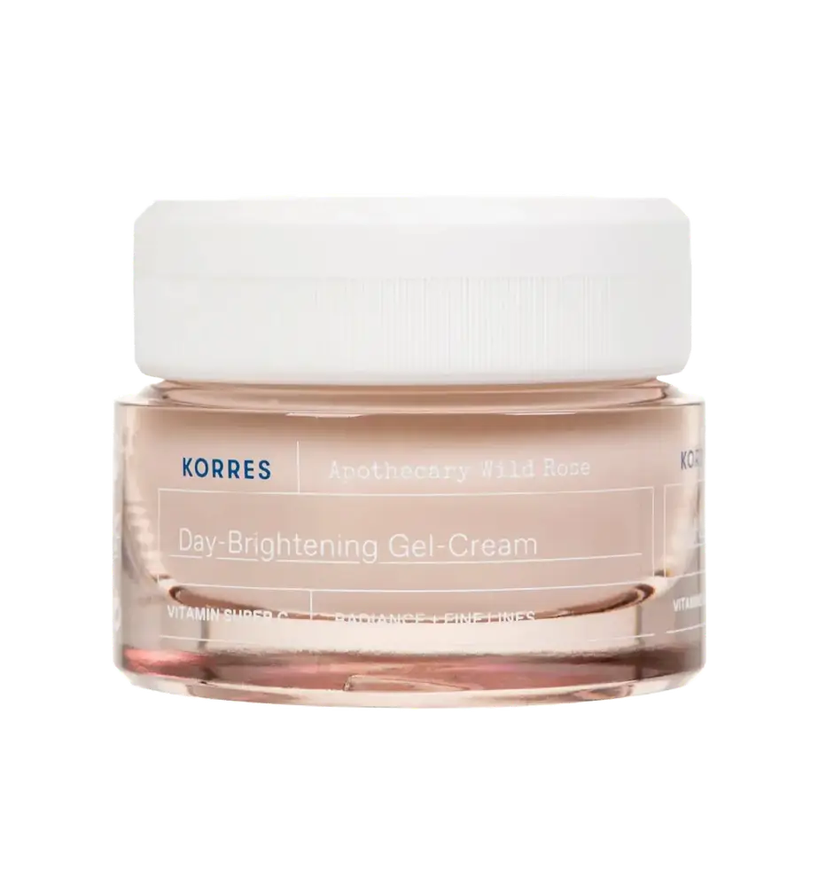 KORRES Apothecary Wild Rose Day-Brightening Gel-Cream