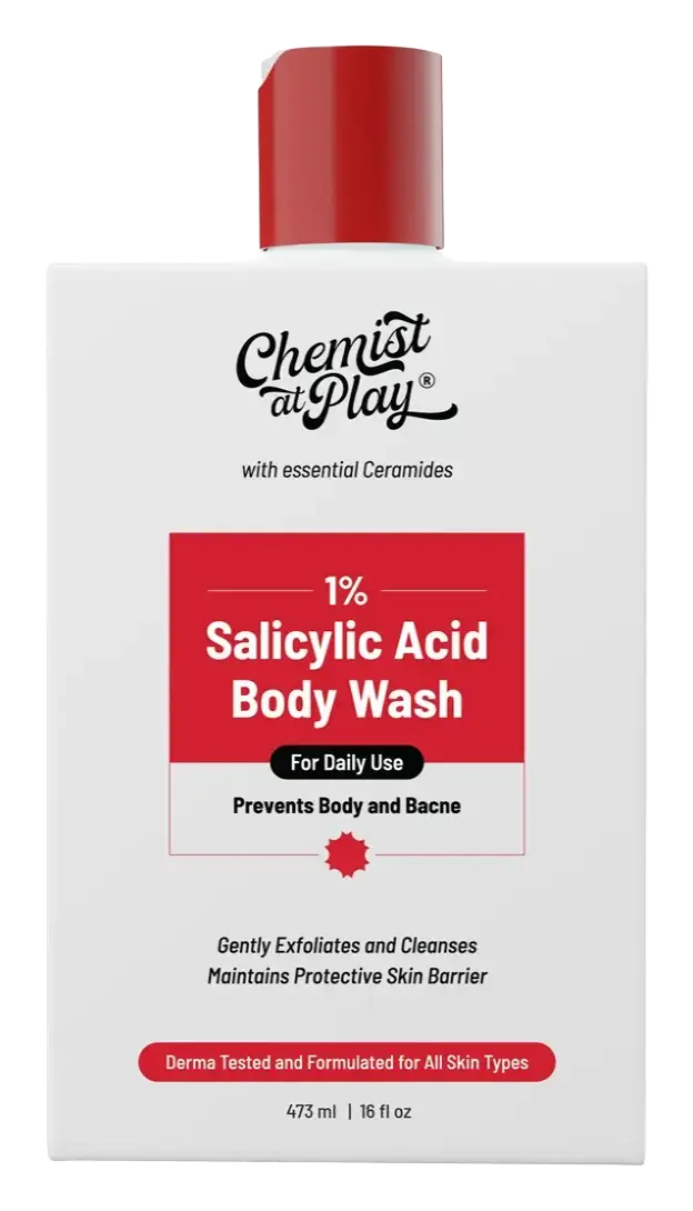 Chemist at Play Salicylic Acid Body Wash