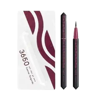 3650 San Roku Go Zero Liquid Eyeliner Burgundy