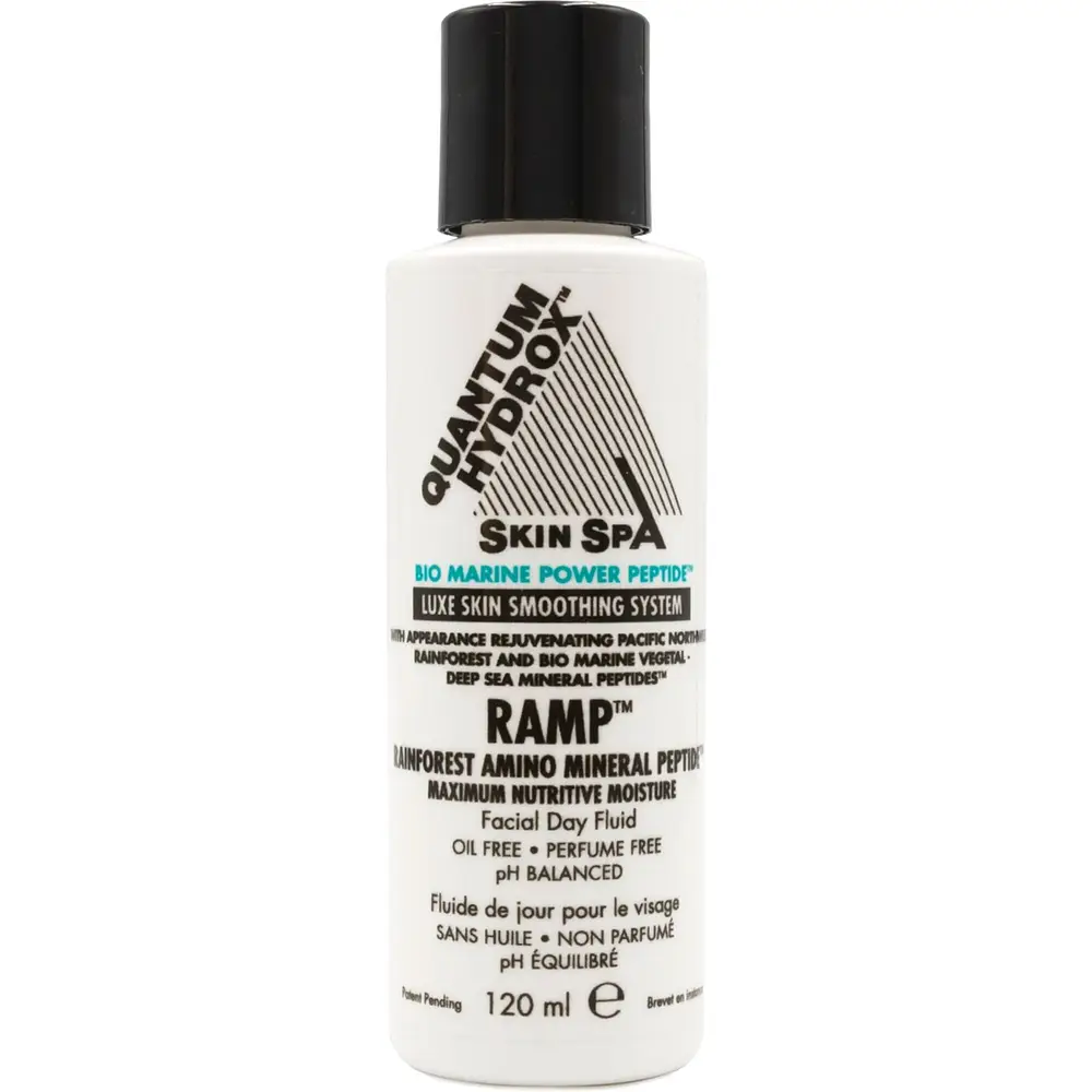 Quantum Hydrox Rainforest Amino Mineral Peptide Facial Day Fluid