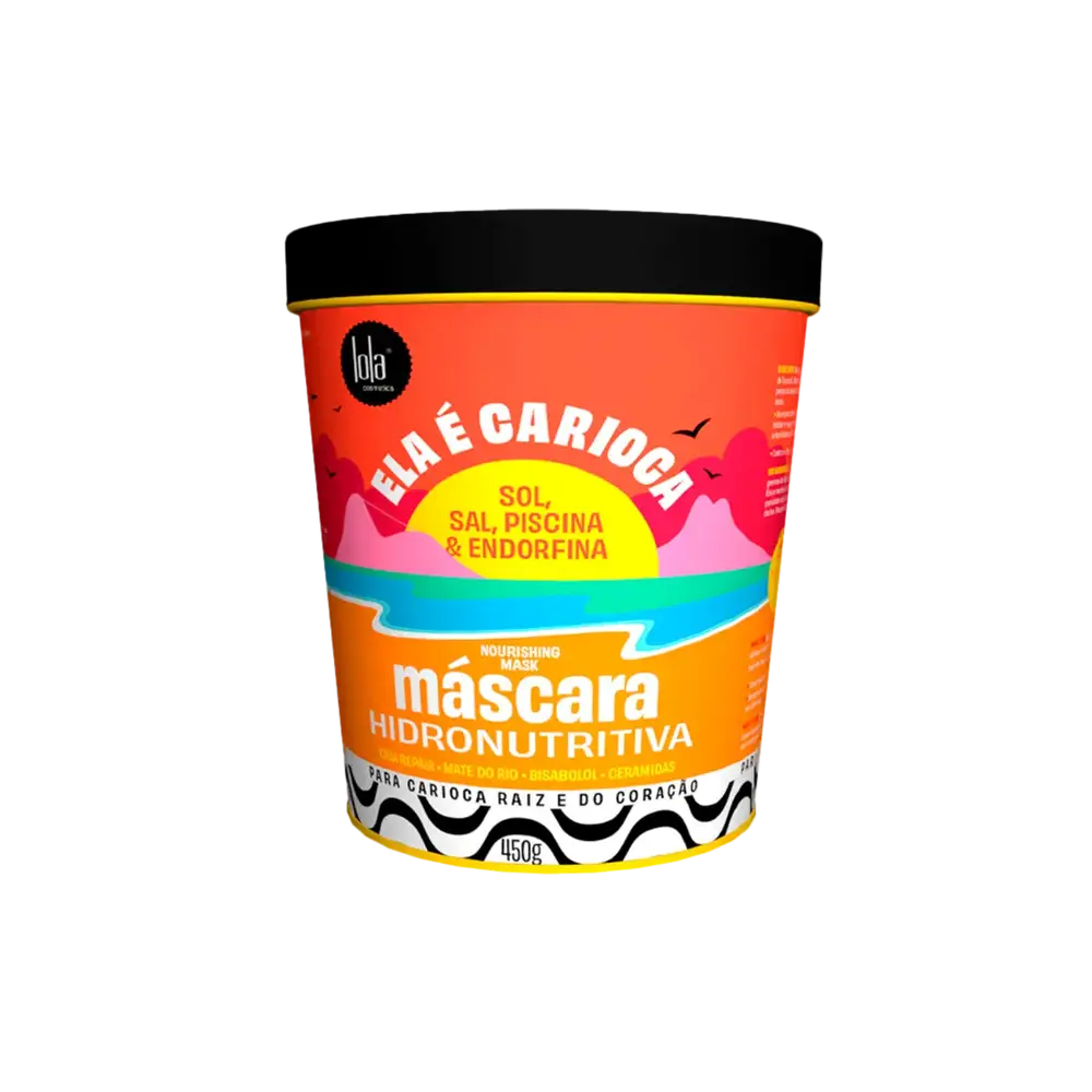 Lola Cosmetics Ela é Carioca Sol, Sal, Piscina & Endorfina Nourishing Mask