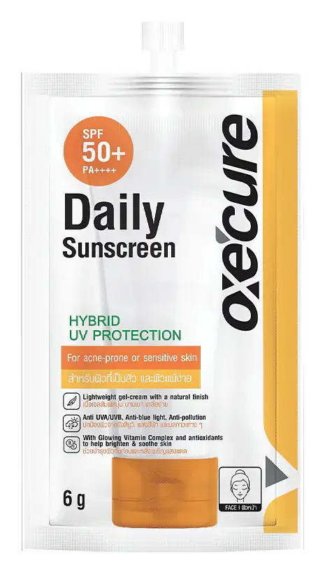 Oxecure Daily Sunscreen SPF 50+ PA++++
