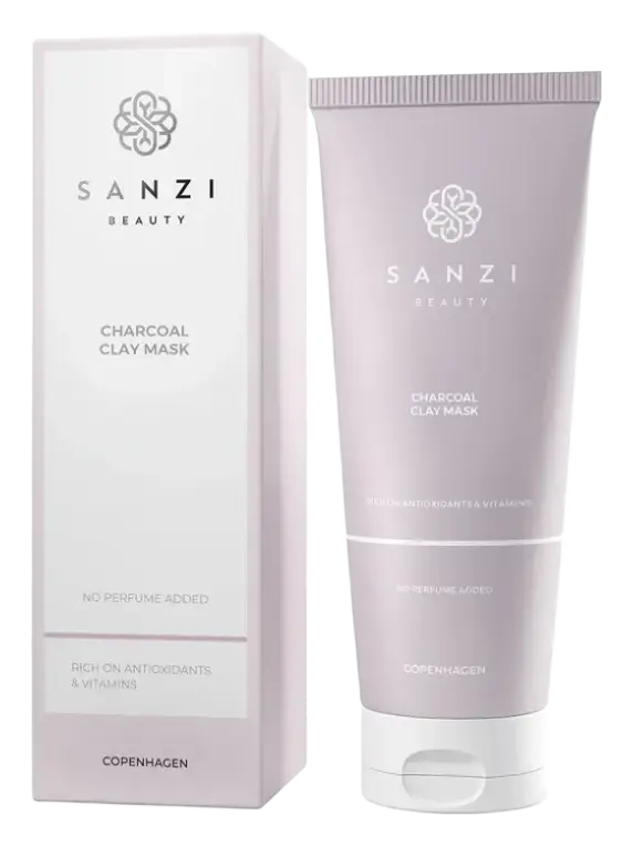 Sanzi Beauty Charcoal Clay Mask